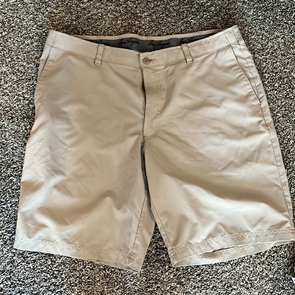 Mens khaki shorts